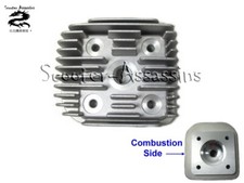 50cc cylinder head for sale  Shipping to United Kingdom