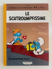 Schtroumpfissime peyo tirage d'occasion  Lille-