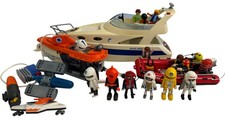 Playmobil adventure blue for sale  UK