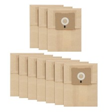 10* Bolsas de polvo para aspiradora Bissell ZING 2154C, 2154W segunda mano  Embacar hacia Mexico