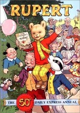Rupert annual hardcover for sale  AMMANFORD