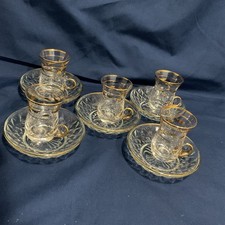 Turkish tea settings for sale  Minneapolis