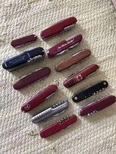 Taschenmesser konvolut gebrauc gebraucht kaufen  Miltenberg