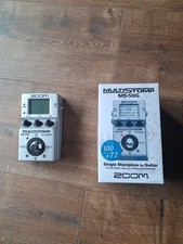 Zoom ms50g multistomp for sale  AIRDRIE