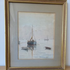 Vintage thames barge for sale  WHITSTABLE