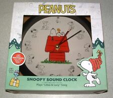 Peanuts snoopy sound for sale  Abingdon