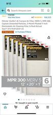 Filtrete 10x20x1 air for sale  Oscoda