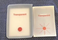 Tupperware transparent d'occasion  Expédié en Belgium