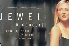 Jewel concert 2000 for sale  Melbourne