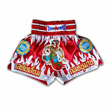 Shorts Hanuman King Monkey Muay Thai Kickboxing bordado fogo fantasia UFC academia comprar usado  Enviando para Brazil