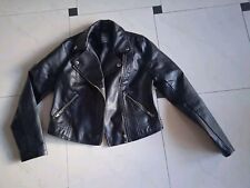 Bikerjacke mädchen damen gebraucht kaufen  Hohenthann