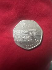 Rare 50p olympic for sale  HALIFAX