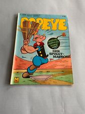 Popeye comic moewig gebraucht kaufen  Ellwangen (Jagst)