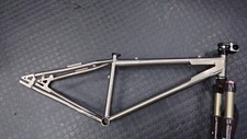 Titanium inch frame for sale  BRISTOL