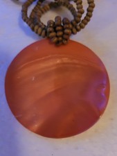 Dyed shell wooden for sale  Brockway