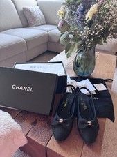 Ballerinas chanel cc gebraucht kaufen  Cottbus
