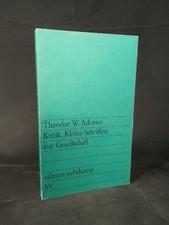 Kritik kleine schriften gebraucht kaufen  Lübeck