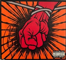 Metallica st.anger signed for sale  TELFORD