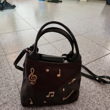 Borsa pelle braccialini usato  Casalgrande