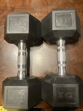 Hexagonal dumbbells rubber for sale  Cincinnati