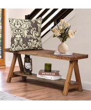 Farmhouse wood bench for sale  Katy