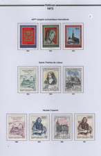 Timbres poste vatican d'occasion  Bavay