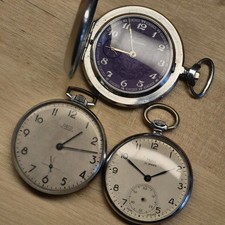 Molnija taschenuhren konvolut gebraucht kaufen  Klingenberg
