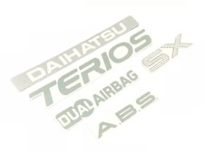 Daihatsu terios adesivi usato  Brescia