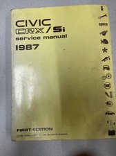 1987 honda civic for sale  Walled Lake