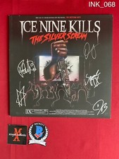 Ice Nine Kills banda completa assinada The Silver Scream vinil Spencer Charnas certificado de autenticidade comprar usado  Enviando para Brazil