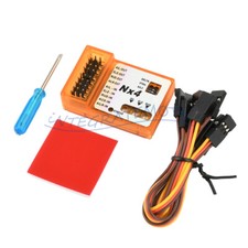 NX4 PRO EVO Flight Controller 3D Flight Gyroscope Auto Balance Module W/ Rescue comprar usado  Enviando para Brazil