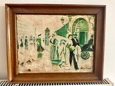 Vintage oil painting for sale  RAMSGATE