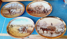 Collectors plates set. for sale  HAVERFORDWEST