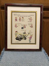 Kitplane kit cartoon for sale  New Castle
