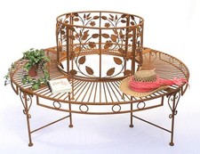 Banc rond métal d'occasion  Expédié en France