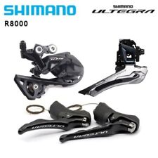 Shimano Ultegra R8000 11 velocidades desviador dianteiro traseiro conjunto de alavanca de freio grupo de estrada, usado comprar usado  Enviando para Brazil
