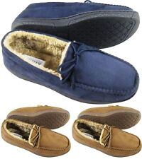 Mens moccasins warm for sale  UK