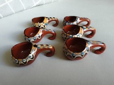 Schnapsgläser keramik pfauena gebraucht kaufen  Hof