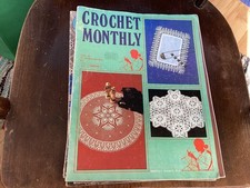 crochet monthly for sale crochet monthly for sale PAR