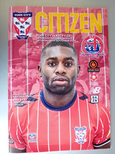 York city afc for sale  SCARBOROUGH