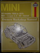 Blmc mini haynes for sale  MANCHESTER