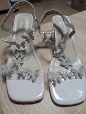 Sandaletten sandalen schmetter gebraucht kaufen  Weiden
