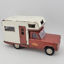 Tonka Camper Pickup Truck Willys Jeep metal prensado 1984 era ts comprar usado  Enviando para Brazil