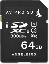 64gb angelbird pro for sale  BOLTON