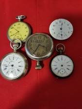 Lot pocket watches for sale  Vancouver
