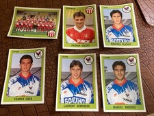Lot stickers panini d'occasion  Gommegnies