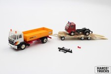 Caminhão reboque Herpa MAN M90 2a/3a carga MAN VW G90 construção personalizada 1:87 /HU23548 comprar usado  Enviando para Brazil