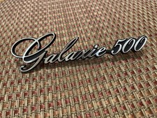 Emblema/emblema Ford Galaxie 500 1969 - 1974 (ON-17-2) comprar usado  Enviando para Brazil