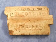 Electric cables warning for sale  ABERDARE
