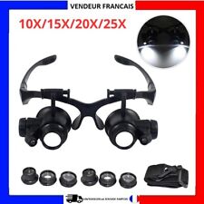 Lunettes loupe led d'occasion  Sainte-Cécile-les-Vignes